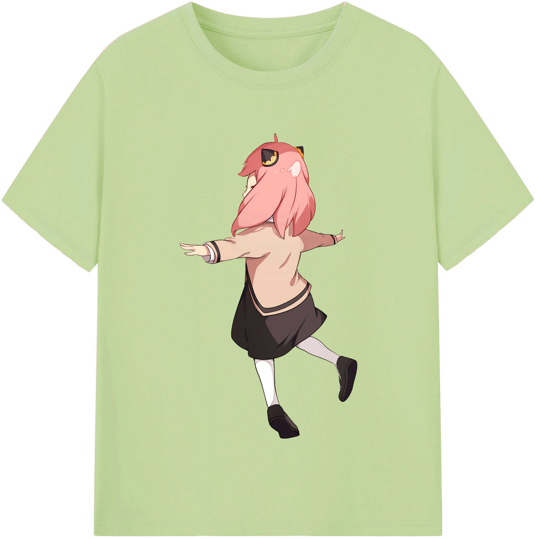 （画像用） SPY×FAMILY间谍家家酒 綿100％半袖Tシャツ（フロントプリント）